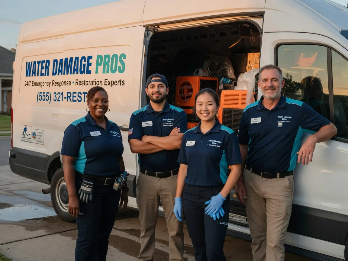 Water Damage Restoration company in Bryant, SD